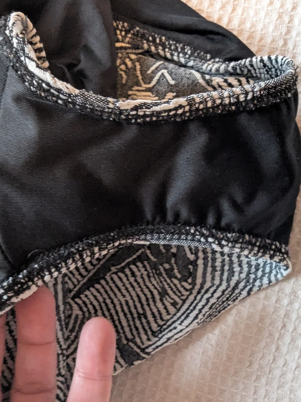 Seea Georgia Night Glide Bikini Set XL